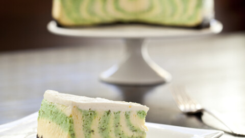 Mint Cheesecake