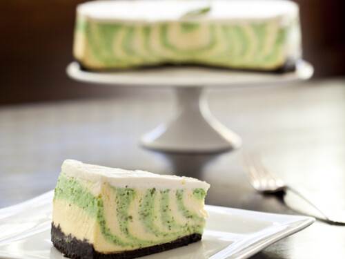 Mint Cheesecake