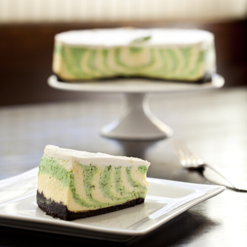 Mint Cheesecake