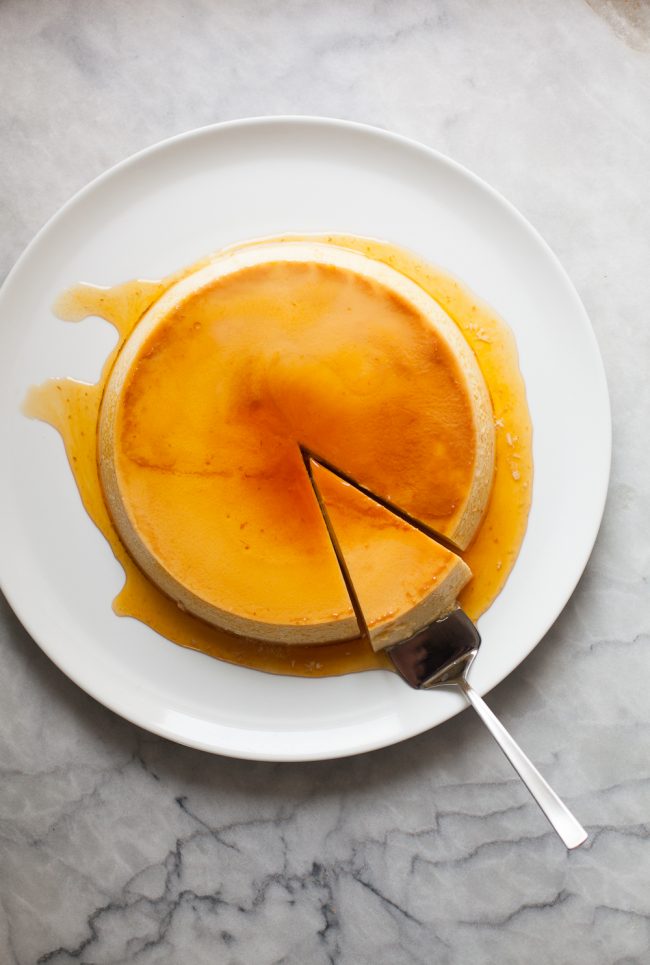 Flan Easy Homemade Flan Recipe by Zoë François - ZoëBakes