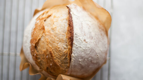 Easy Homemade Artisan Bread