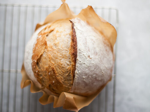 Easy Homemade Artisan Bread