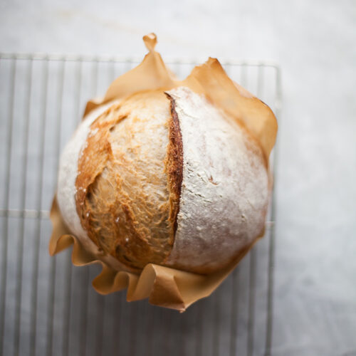 Easy Homemade Artisan Bread