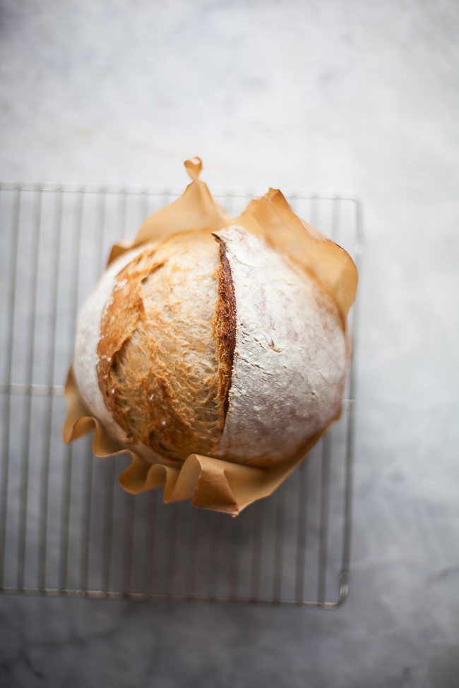 Easy Homemade Artisan Bread