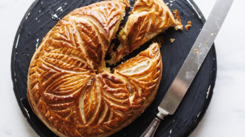 Galette Des Rois (French King Cake) - ZoëBakes