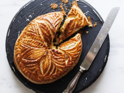 Galette Des Rois (French King Cake) - ZoëBakes