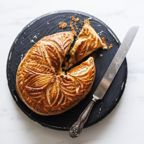 Galette Des Rois (French King Cake) - ZoëBakes