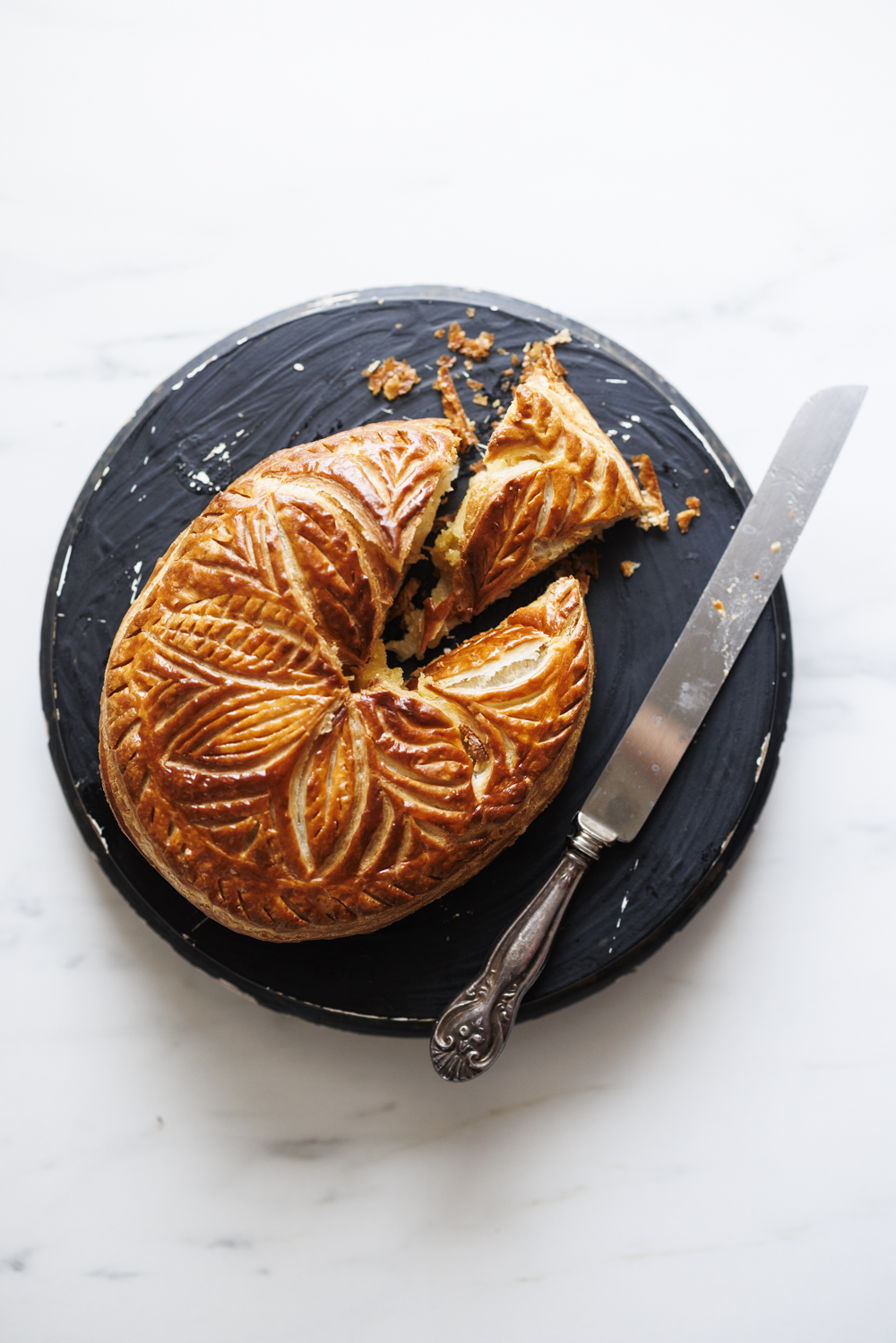 Galette Des Rois (French King Cake) - ZoëBakes